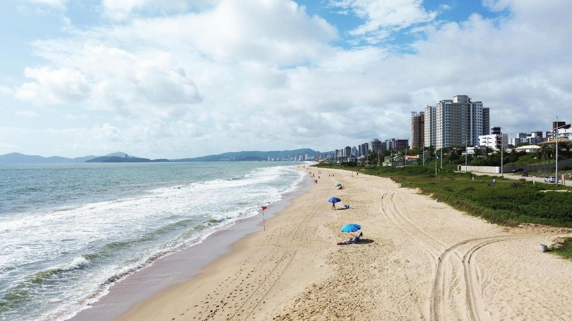 Apartament 150M Da Praia Em Um Fantastico Edificio Em Balneario Piçarras Zewnętrze zdjęcie