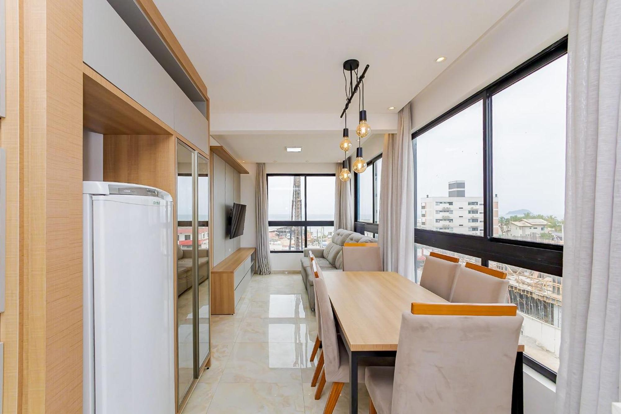 Apartament 150M Da Praia Em Um Fantastico Edificio Em Balneario Piçarras Zewnętrze zdjęcie